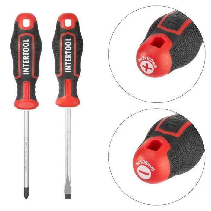 Набір інструментів INTERTOOL ET-8233, 1/2