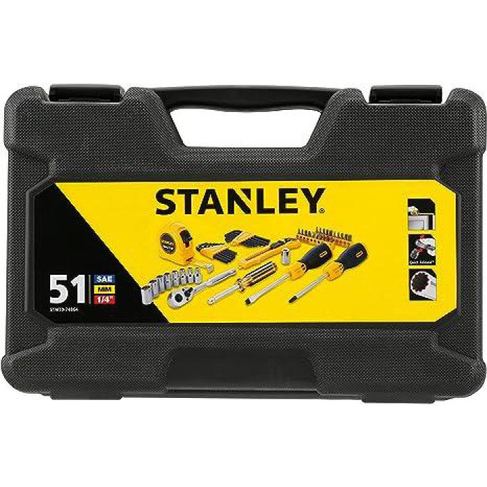 Набор инструментов STANLEY STMT0-74864 в футляре 51 шт