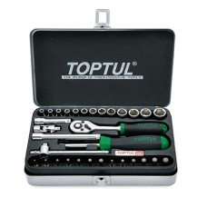 Набор инструментов для автомобиля TOPTUL GCAD3204, 1/4" 32ед.