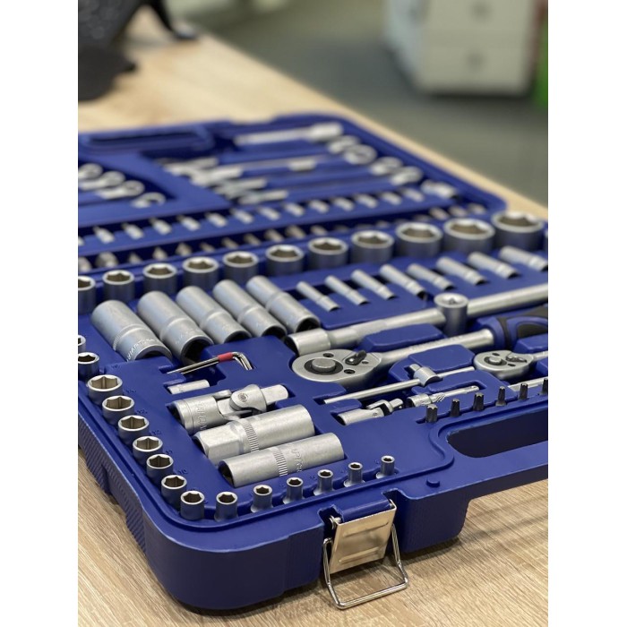 Набір інструментів комбінований 130ед. СТАНДАРТ ST-0130