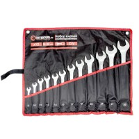 Набір ключів комбінованих INTERTOOL HT-1251, 12ед., 8-30мм Cr-V
