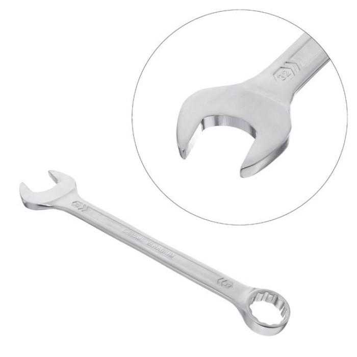 Набір ключів комбінованих INTERTOOL XT-1000, 25 шт. 6-28,30,32 мм; DIN3113, STORM