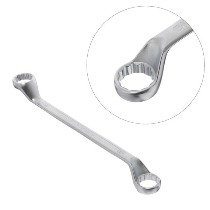 Набір накидних ключів INTERTOOL XT-1203, 12шт., 6-32мм Cr-V, покриття сатин-хром; DIN838 STORM