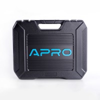 Набір насадок (інструментів) торцевих c тріскачкою CrV 1/4, 1/2 (90Т) (110 шт.) Apro