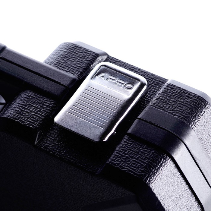 Набір насадок (інструментів) торцевих c тріскачкою CrV 1/4, 1/2 (90Т) (110 шт.) Apro