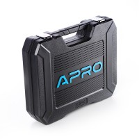 Набір насадок (інструментів) торцевих c тріскачкою CrV 1/4, 3/8, 1/2 (90Т) (150 шт) Apro