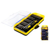 Набір насадок прецизійних MasterTool 40-0165, 36 шт.