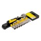 Набір насадок торцевих MasterTool 78-1412, PROFI CrV 1/4