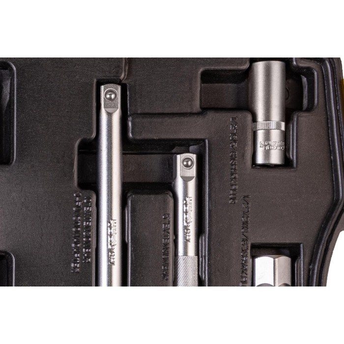 Набір насадок торцевих MasterTool 78-4032 PROFI, CrV 1/2