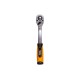 Набор насадок торцевых MasterTool 78-4125 PROFI, CrV 1/2” 10-32 мм, трещотка 72Т, 24 шт мет. кейс