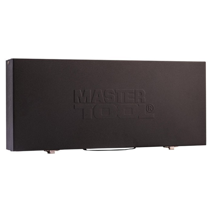 Набор насадок торцевых MasterTool 78-4125 PROFI, CrV 1/2” 10-32 мм, трещотка 72Т, 24 шт мет. кейс