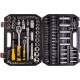 Набор насадок торцевых MasterTool 78-5108, CrV 1/4
