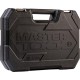 Набор насадок торцевых MasterTool 78-5108, CrV 1/4