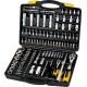 Набор насадок торцевых MasterTool 78-5111 PROFI, CrV 1/4” - 1/2”, трещотка 72Т, 111 шт, кейс