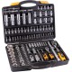 Набор насадок торцевых MasterTool 78-5111 PROFI, CrV 1/4” - 1/2”, трещотка 72Т, 111 шт, кейс