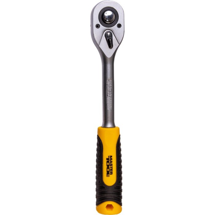 Набор насадок торцевых MasterTool 78-5111 PROFI, CrV 1/4” - 1/2”, трещотка 72Т, 111 шт, кейс