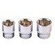 Набор насадок торцевых MasterTool 78-5111 PROFI, CrV 1/4” - 1/2”, трещотка 72Т, 111 шт, кейс