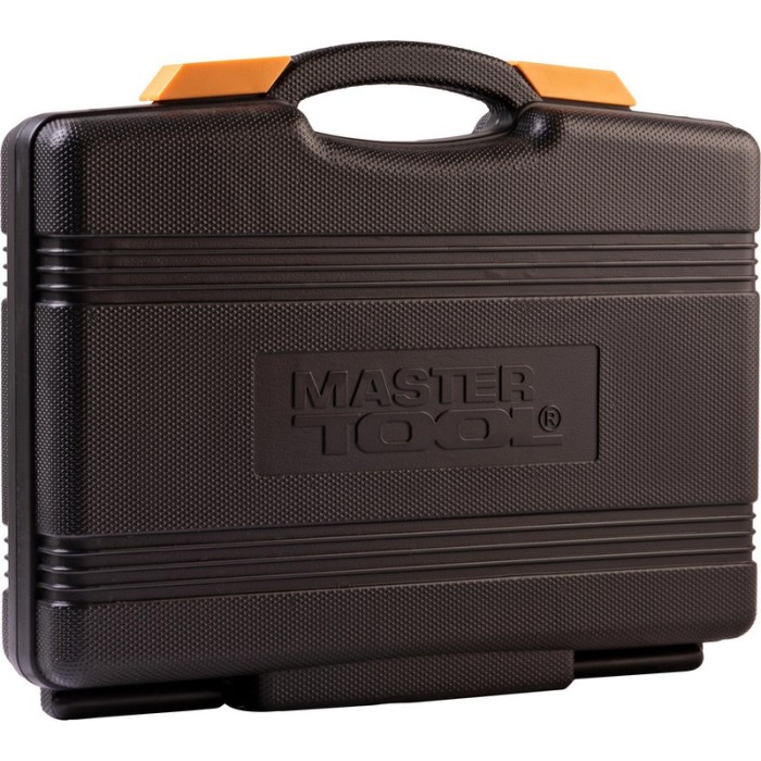 Набор насадок торцевых MasterTool 78-5111 PROFI, CrV 1/4” - 1/2”, трещотка 72Т, 111 шт, кейс