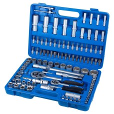 Набір насадок торцевих і біти 1/4", 1/2" 108 шт Start GRAD (6003205)