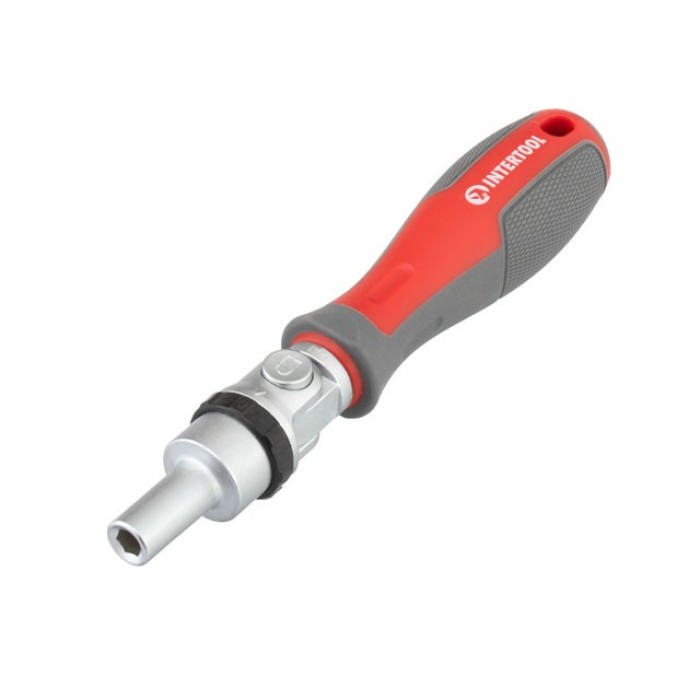 Набір викруток з комплектом насадок 51 од. INTERTOOL VT-3352