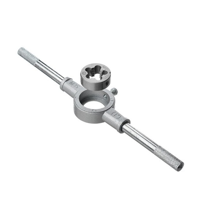 Набір плашок M3-M12 і мітчиків M3-M12, 40ед. INTERTOOL SD-8040