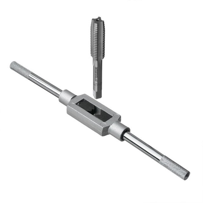 Набір плашок M3-M12 і мітчиків M3-M12, 40ед. INTERTOOL SD-8040