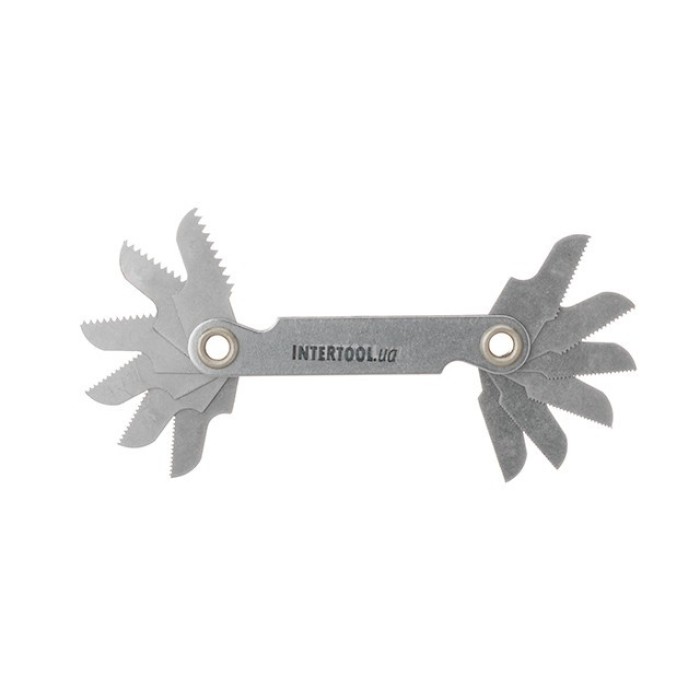 Набір плашок M3-M12 і мітчиків M3-M12, 40ед. INTERTOOL SD-8040