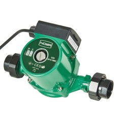 Насос циркуляційний NOWA LCА 25-4-180C (з комплектом гайок)