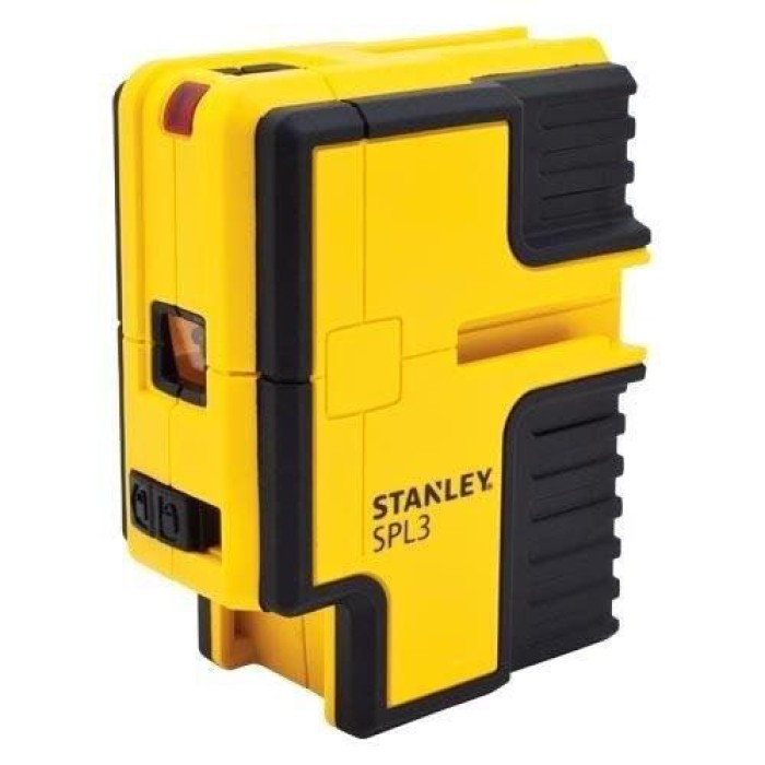Нивелир лазерный Stanley STHT1-77342: держатель на 3 плоскости, дальность 30 м; погрешность -/+ 0.3 мм