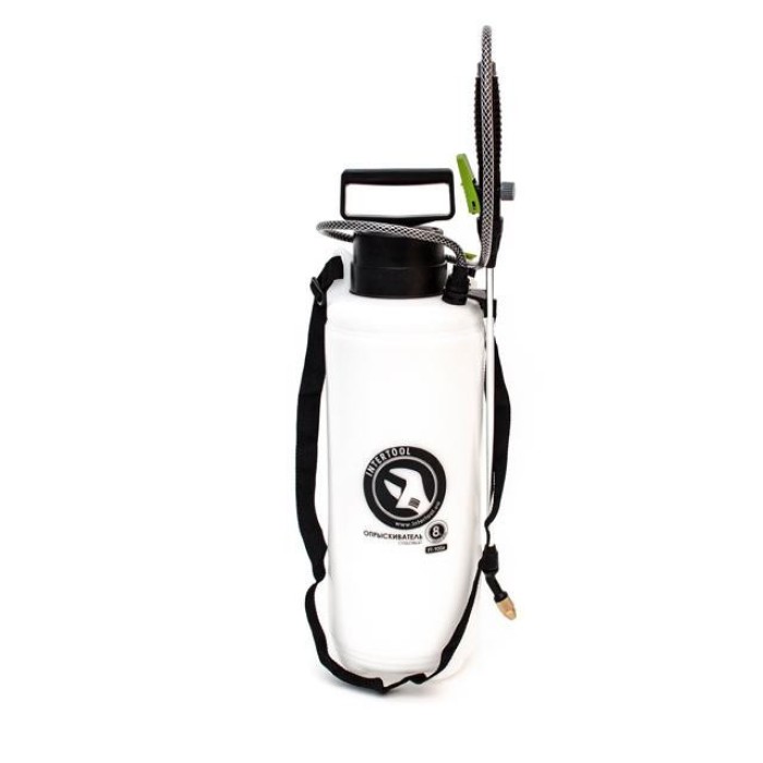 Обприскувач INTERTOOL FT-9006 8 л, 2 сопла латунь+пластик