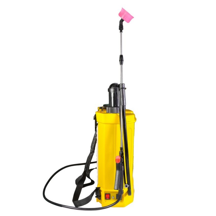 Опрыскиватель аккумуляторный комбинированный MasterTool 92-9516, 16 л, 12V, 8 а/ч