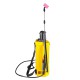 Опрыскиватель аккумуляторный комбинированный MasterTool 92-9516, 16 л, 12V, 8 а/ч
