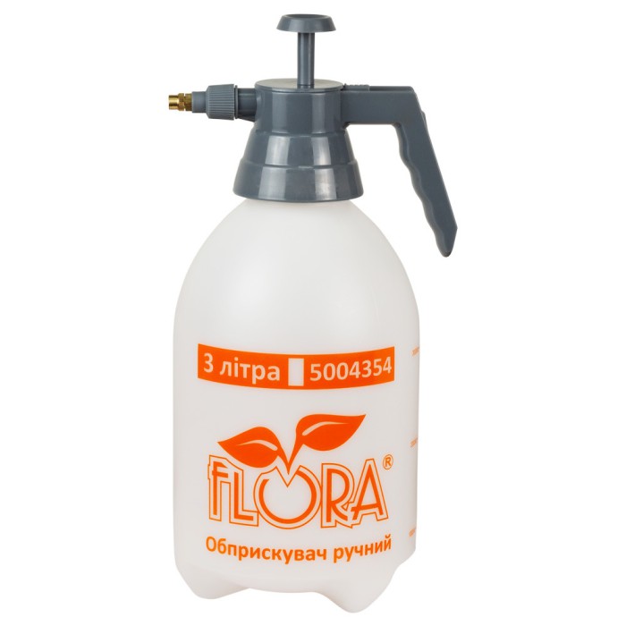 Обприскувач ручний 3 л FLORA (5004354)