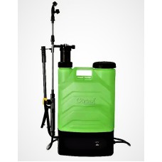 Обприскувач садовий акумуляторний з ручною підкачкою Gartner GBS-16/12 MP, 12 В, 8,0 А/год, бак 16 л.
