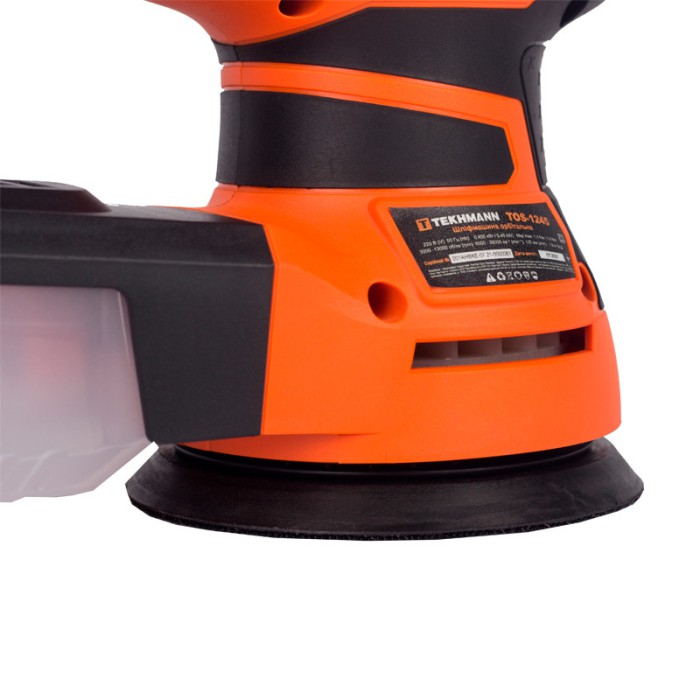 Орбітальна шліфмашина Tekhmann TOS-1245