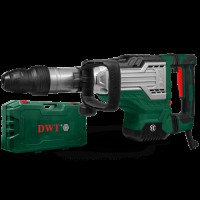 Отбойный молоток DWT H17-11 B BMC, 1700 Вт, SDS MAX,  45 Дж, 2100 уд/мин, кейс, рукоятка, аксессуары