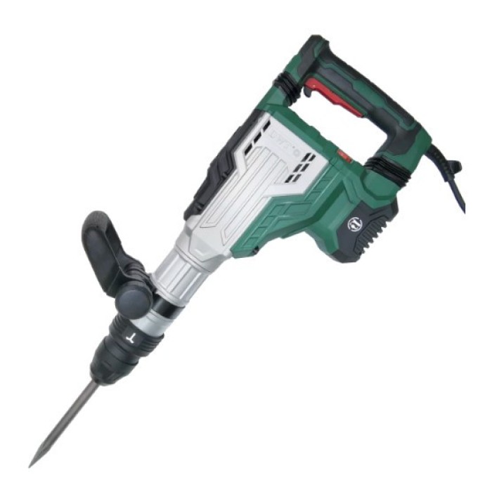 Отбойный молоток DWT H17-11 B BMC, 1700 Вт, SDS MAX,  45 Дж, 2100 уд/мин, кейс, рукоятка, аксессуары