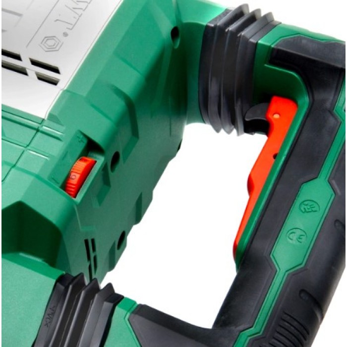 Отбойный молоток DWT H17-11 B BMC, 1700 Вт, SDS MAX,  45 Дж, 2100 уд/мин, кейс, рукоятка, аксессуары