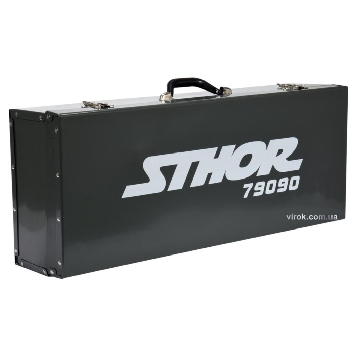 Відбійний молоток мережевий STHOR 79090 (1500 Вт + 2 зубила)