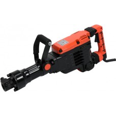 Отбойный молоток сетевой YATO YT-82002: 230V, 1600 Вт, F= 70 Дж с масляным охлаждением; + 2 пики