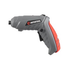 Викрутка акумуляторна 3.6 У кейсі INTERTOOL DT-0302