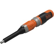 Викрутка акумуляторна Black+Decker BCF603C-QW, 3,6 В; 1,5 Агод, 5,5 Нм, патрон 6-гран 1/4", 180 об/хв