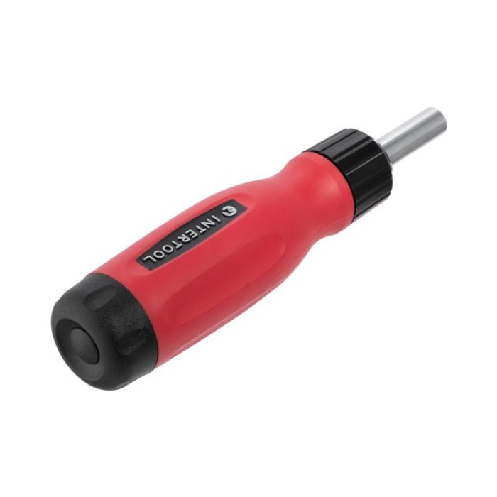 Викрутка реверсивна з комплектом насадок INTERTOOL VT-1003