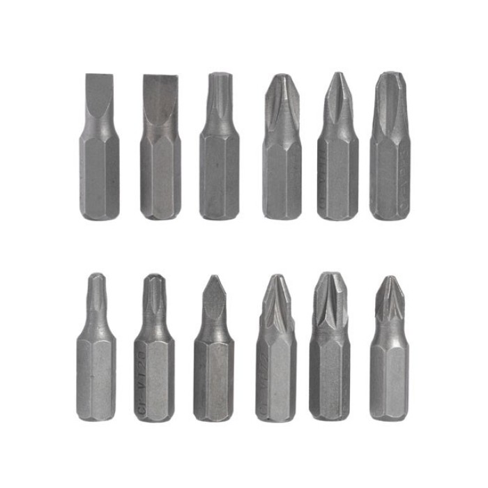 Викрутка реверсивна з комплектом насадок INTERTOOL VT-1003