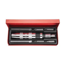 Викрутка ударна з комплектом насадок 6од. INTERTOOL HT-0431