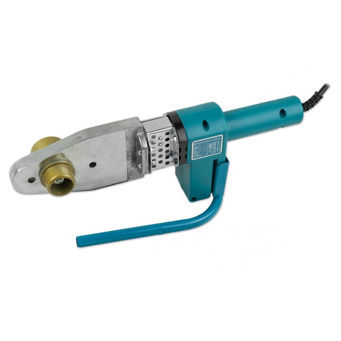 Паяльник для пластикових труб KRAISSMANN 1600 EMS 6, 1600 Вт, 6 насадок, кейс