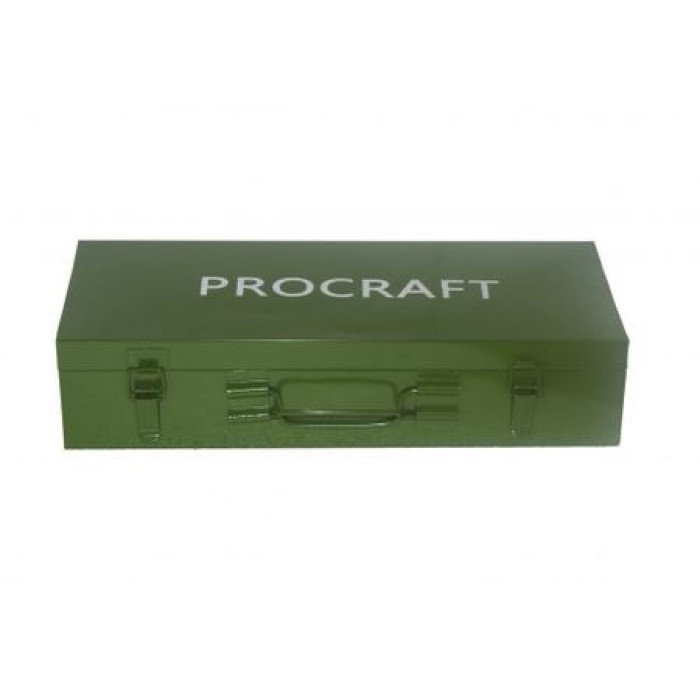 Паяльник для пластикових труб Procraft PL1600, 1600 Вт, 6 насадок, кейс, регулятор температури