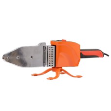 Паяльник для труб Tekhmann TPW-2406, 2400 Вт, температура 50-300 °С, змінні насадки 6 шт, металевий кейс