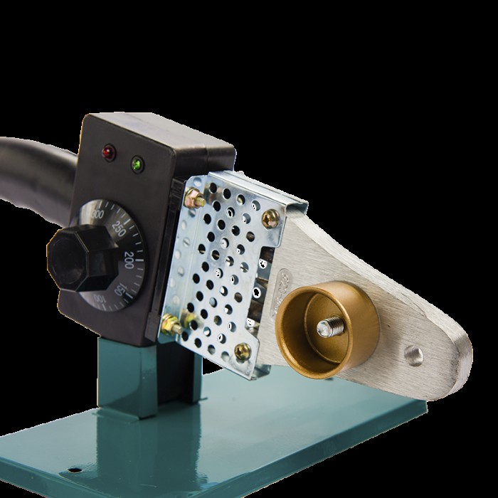 Паяльник для труб Зеніт ЗПТ-850, 850 Вт, 3 насадки, кейс, терморегулятор