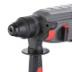 Перфоратор INTERTOOL DT-0185, SDS plus 1000 Вт, 0-1300 об/хв, 0-5100 уд/хв, max 28 мм
